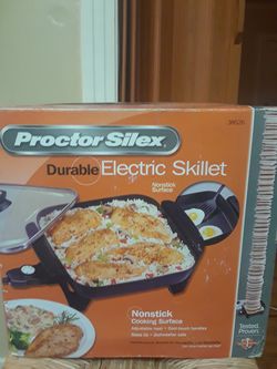 Proctor Silex Electric Skillet