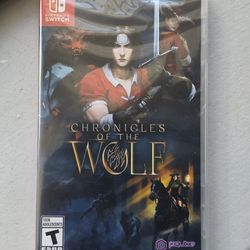 Chronicles of The Wolf - Nintendo Switch (Brand New Sealed)