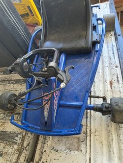 Razor ground force car electric used cash only local pick up