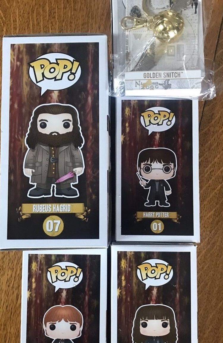 Funko pop! Harry Potter collection all for $50