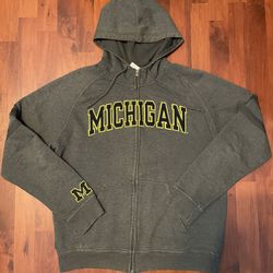 Michigan Zip up 