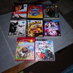 PS3 Non Sports Games 