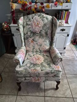 Floral Chair