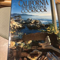California The Beautiful Cookbook  hardback  200 recipes  Large size 14x10 