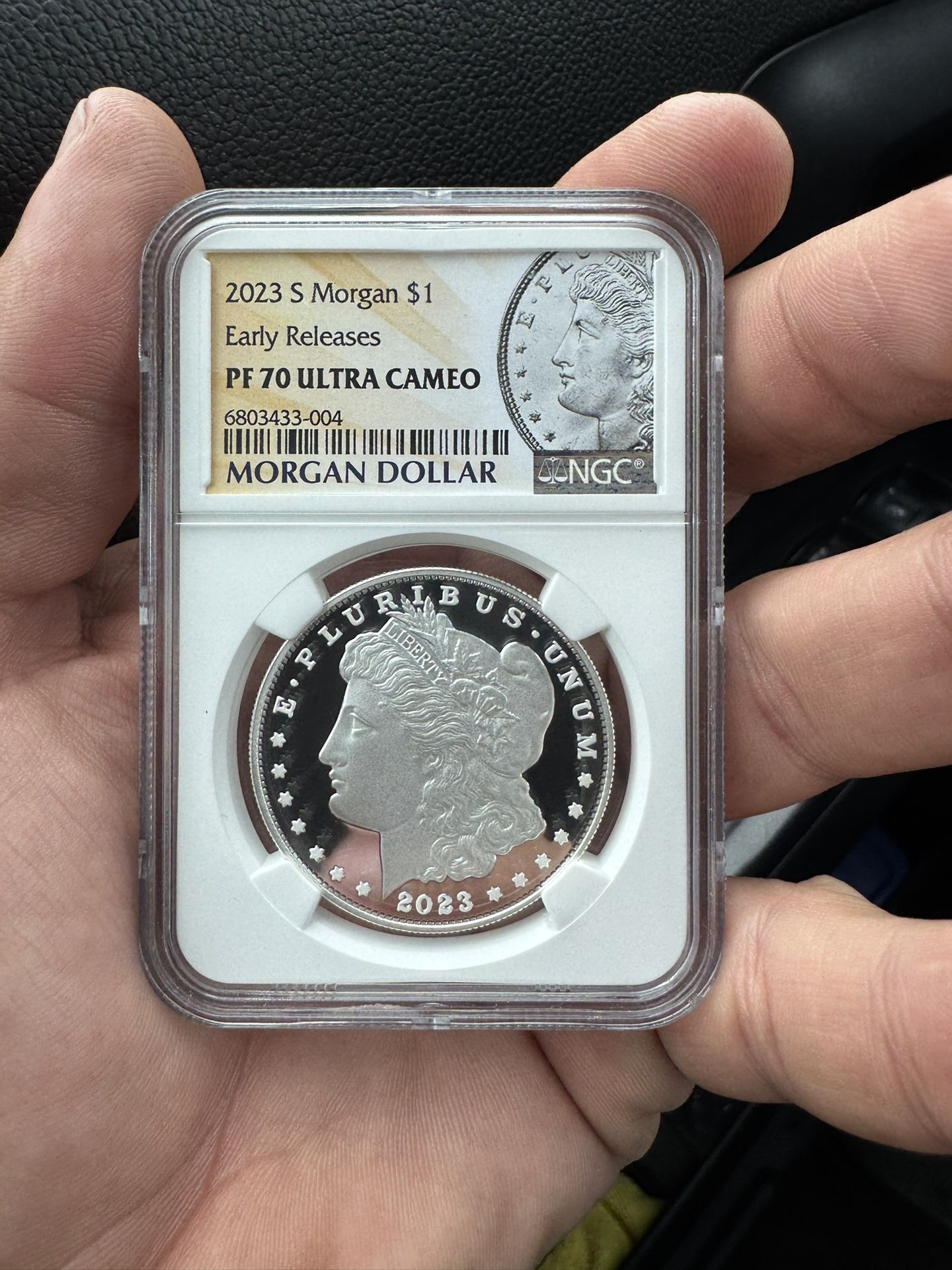 2023 S Morgan Dollar NGC PF 70 Ultra Cameo
