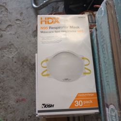 N95 Respirator Mask $5 Dólares La Cajita 30 Pack