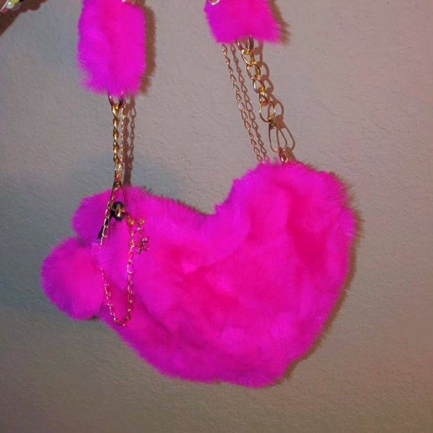 Valentines purse