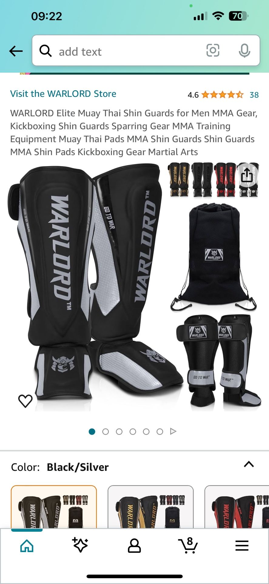 $30,WARLORD Elite Muay Thai Shin Guards for Men MMA Gear, Kickboxing Shin Guards Sparring Gear MMA Training Equipment Muay Thai Pads