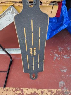 Bustin Boards Longboard Deck