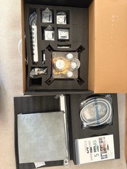 Brand new Thermostatic Shower System Chrome, Push Button Diverter Shower Faucet 10” shower head 2 ” body jets