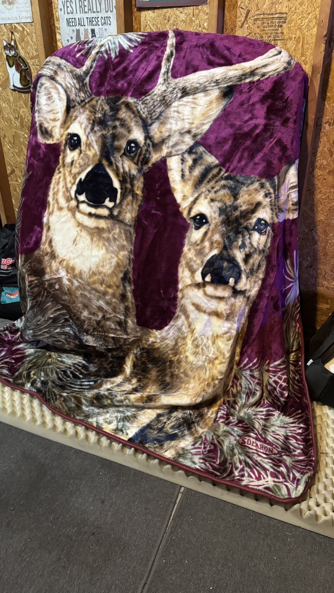 Large King Size Blanket 