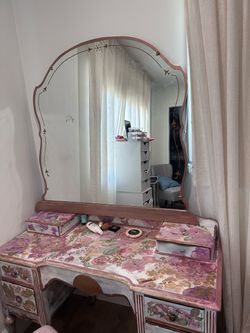 Vintage antique mirror only