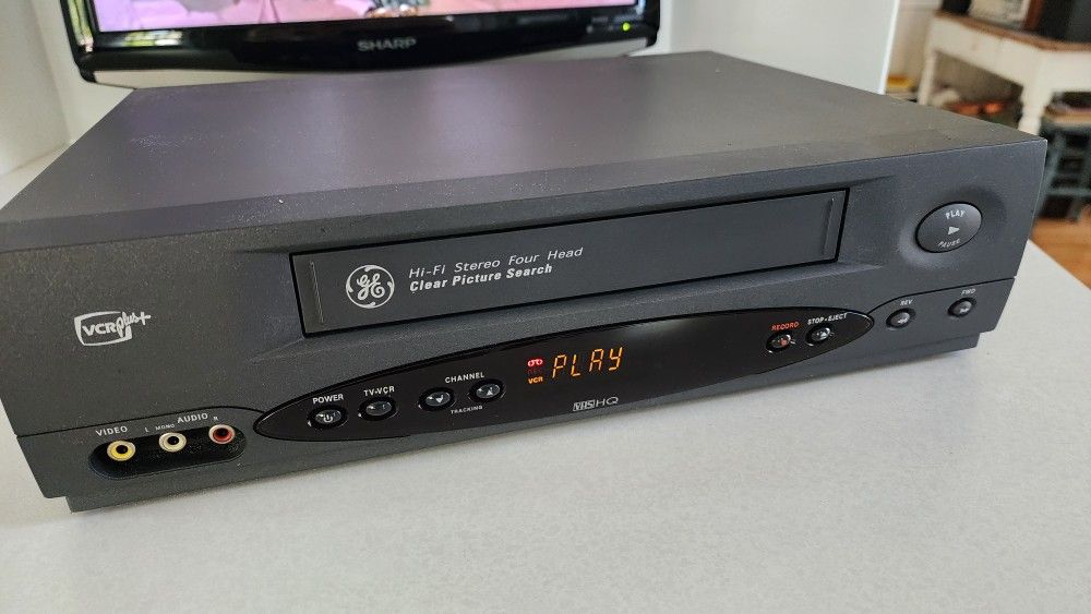 VCR VHS Player 