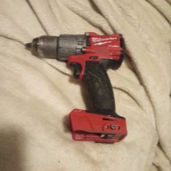 Milwaukee Fuel Half Inch Drive Hammer Drill Driver $60