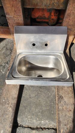 Stainless Steel Hand SINK Wall Mounted