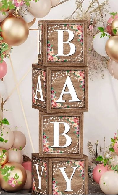 Large “Baby” Paper Blocks
