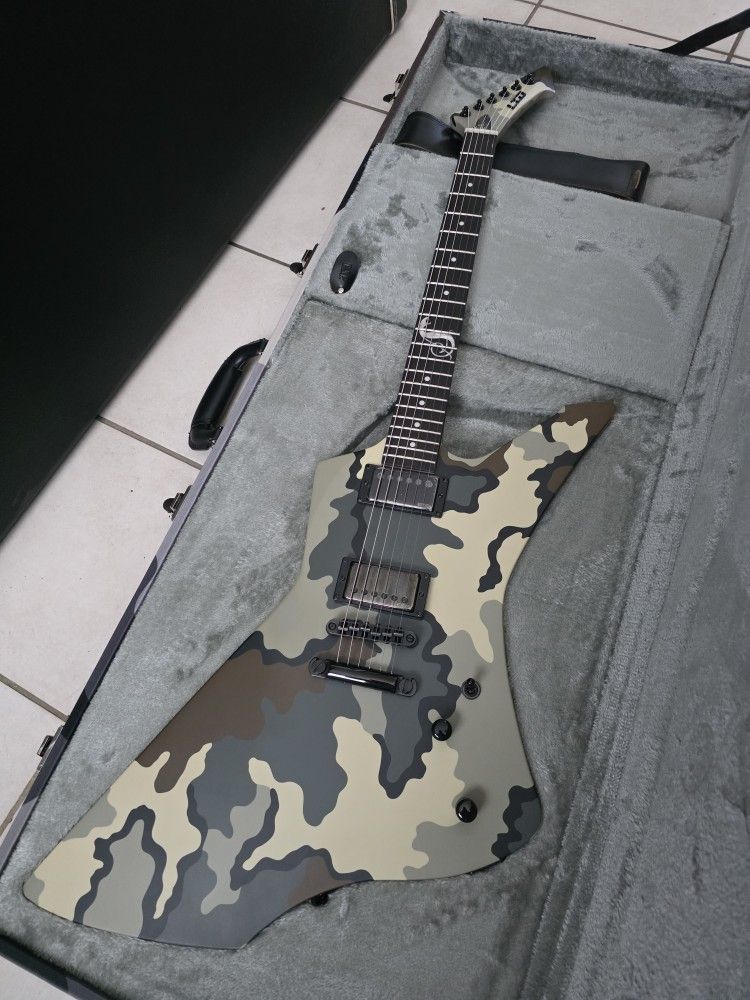 James Hetfield LTD Snakebyte CAMO