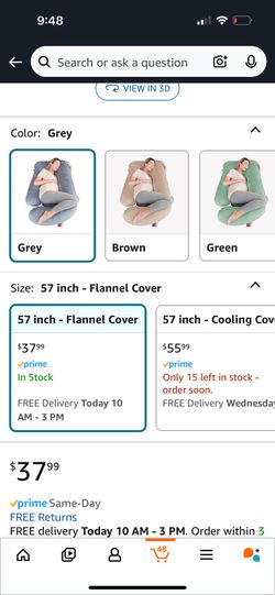 Pregnancy Pillow