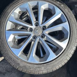 Wheels For Honda Accord Civic Crv 