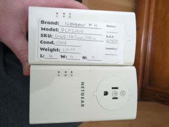 Netgear powerline 2000 +