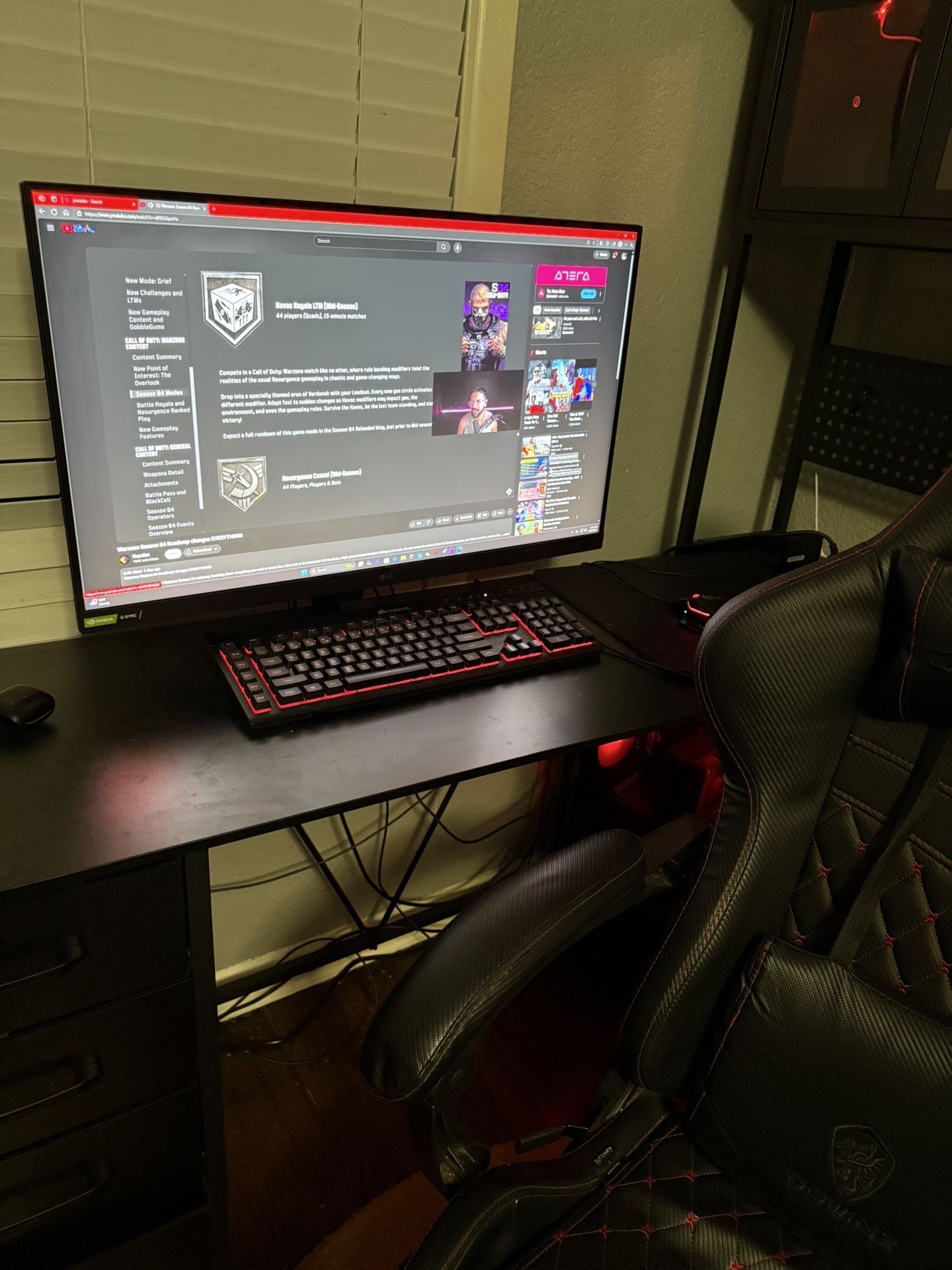 LG 32 Inch Ultra GearGaming monitor