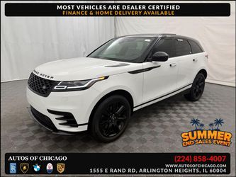 2021 Land Rover Range Rover Velar