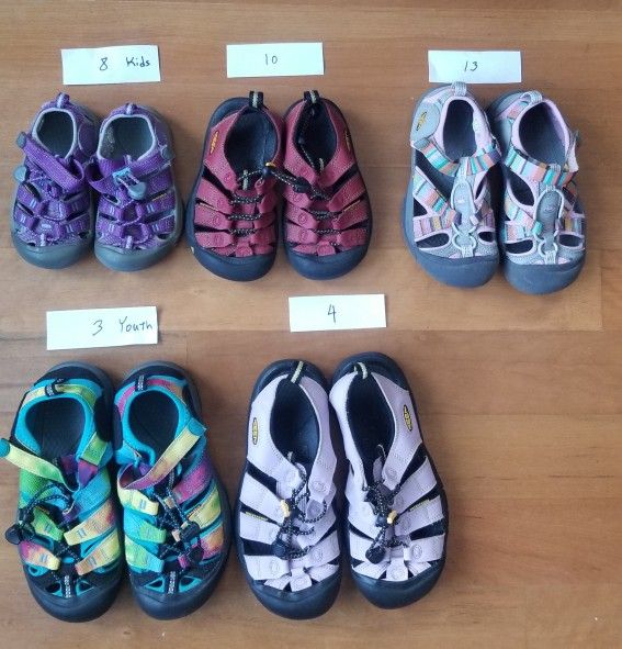 Keen Newport Sandals Kids Youth Sizes Kids 8 10 13 Youth 3 4