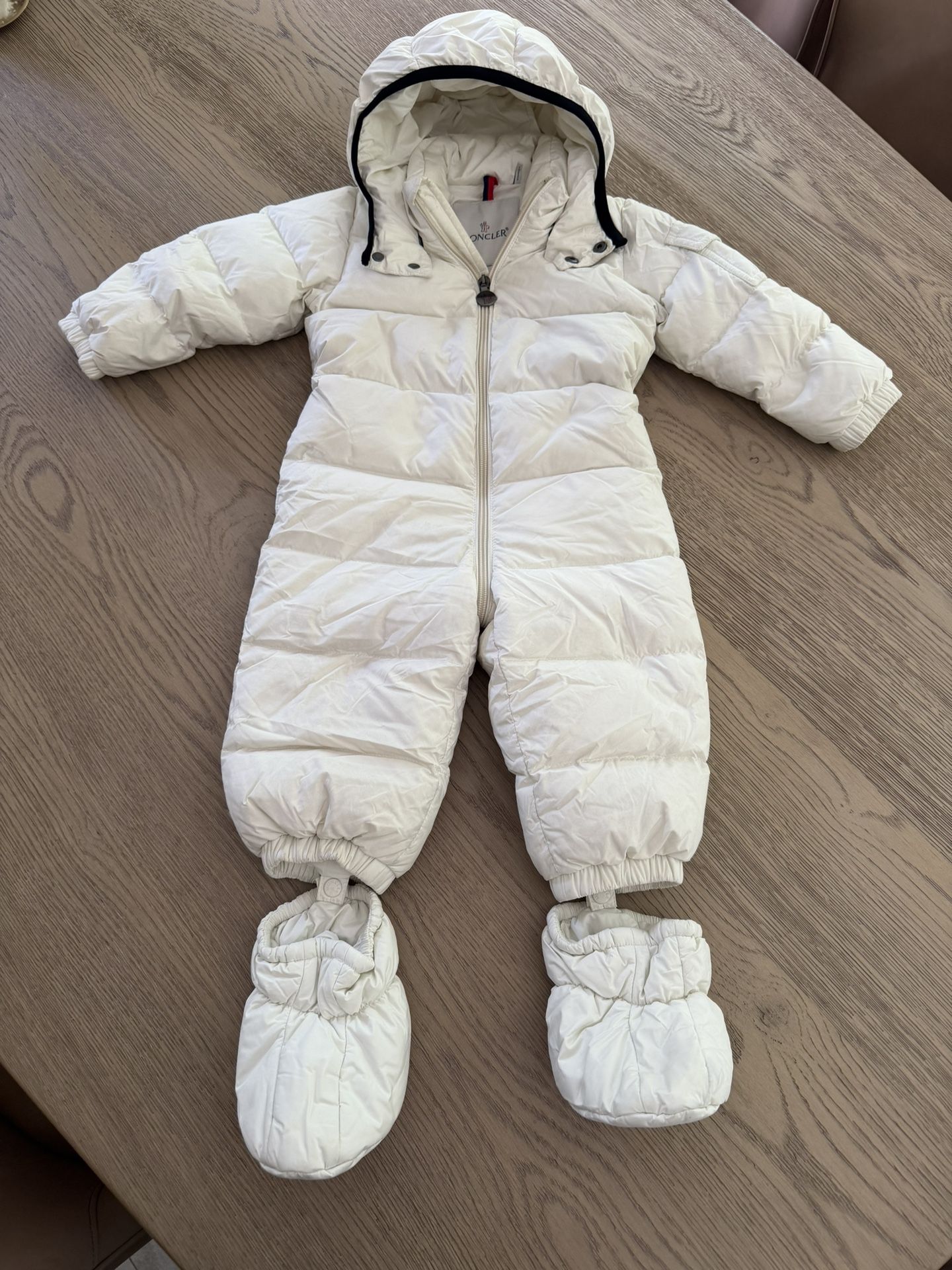 Moncler Osor Down SnowSuit