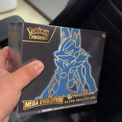 Mega Evolution Lucario Pokemon Center ETB