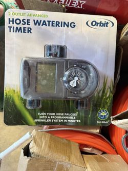Hose Watering Timer 