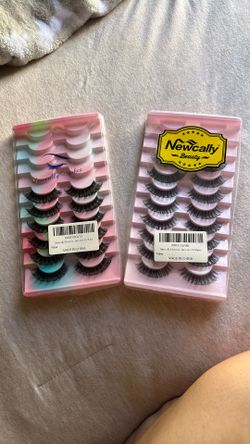 false eyelashes