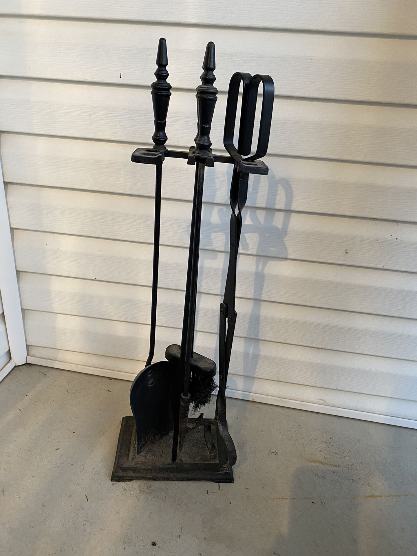 Fireplace Tools w/ Stand