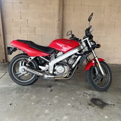 89 Honda Hawk NT650 650cc Motorcycle
