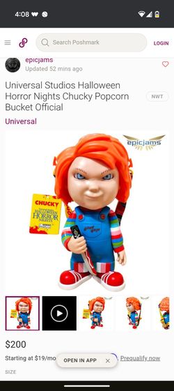 Chucky Popcorn bucket