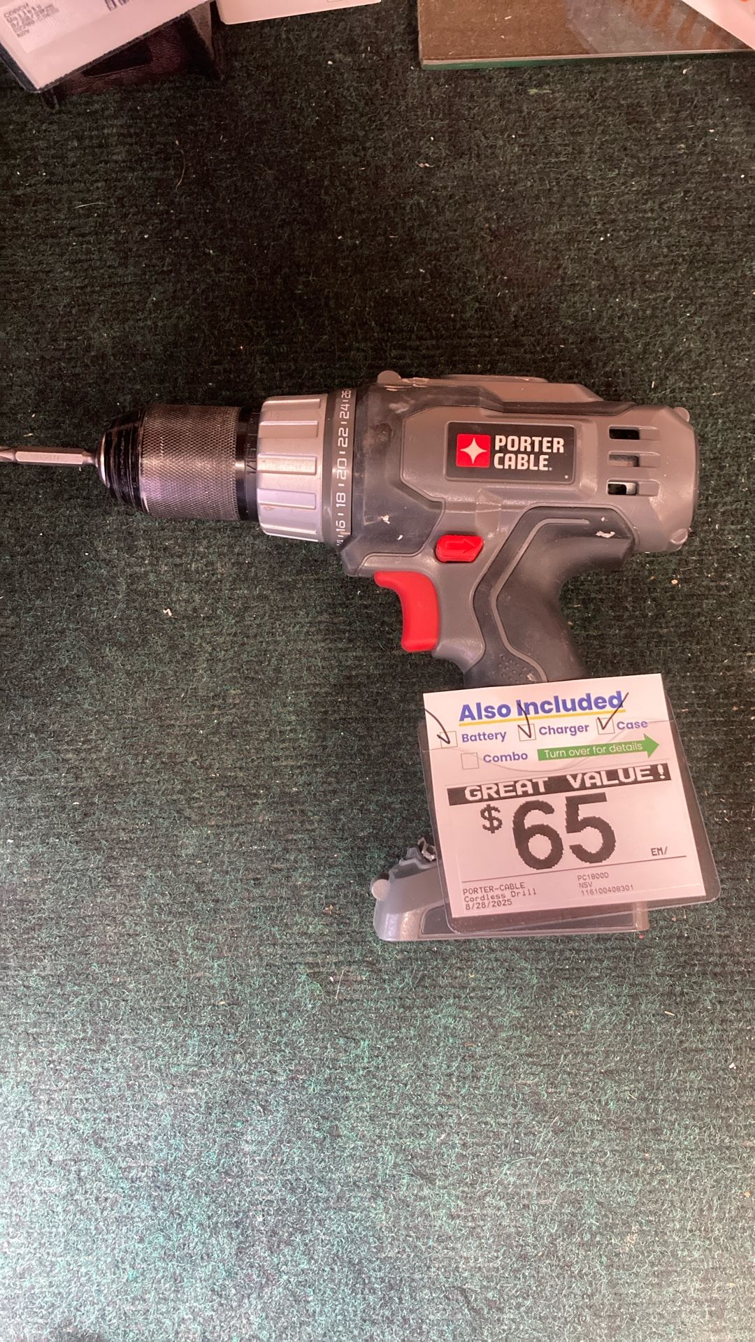 Cordless Drill