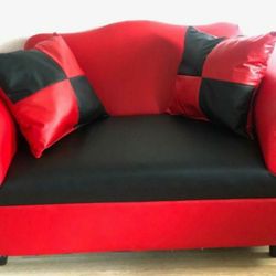 FURNITURE NEW SOFA COUCH PILLOW - 2 PIECES WITH PILLOWS
