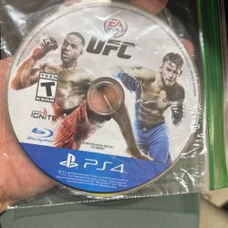 UFC PS4 Games