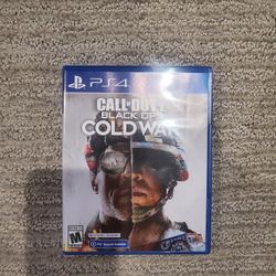 Ps4 COD Cold War