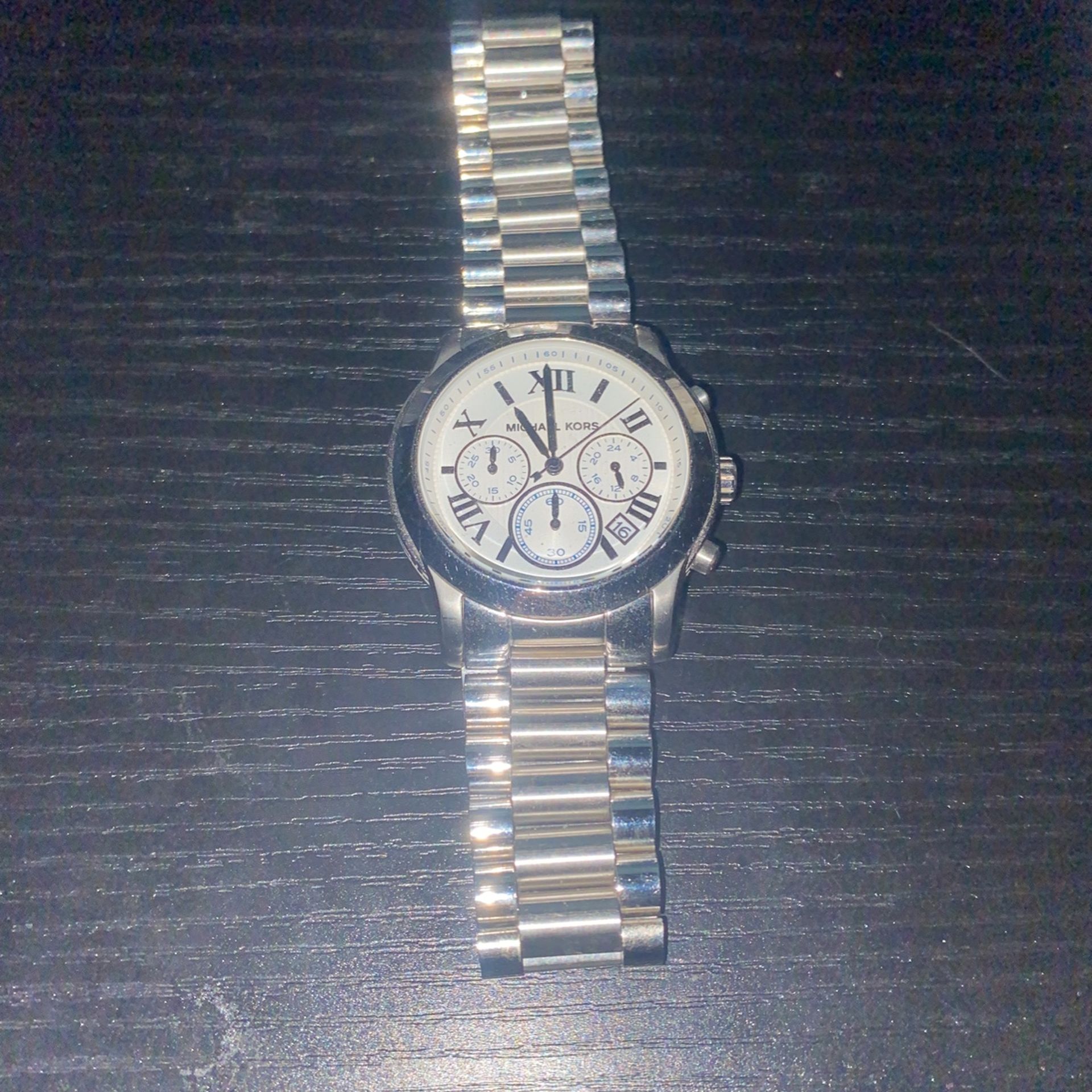 ALL stainless Steel Michael Kors Watch