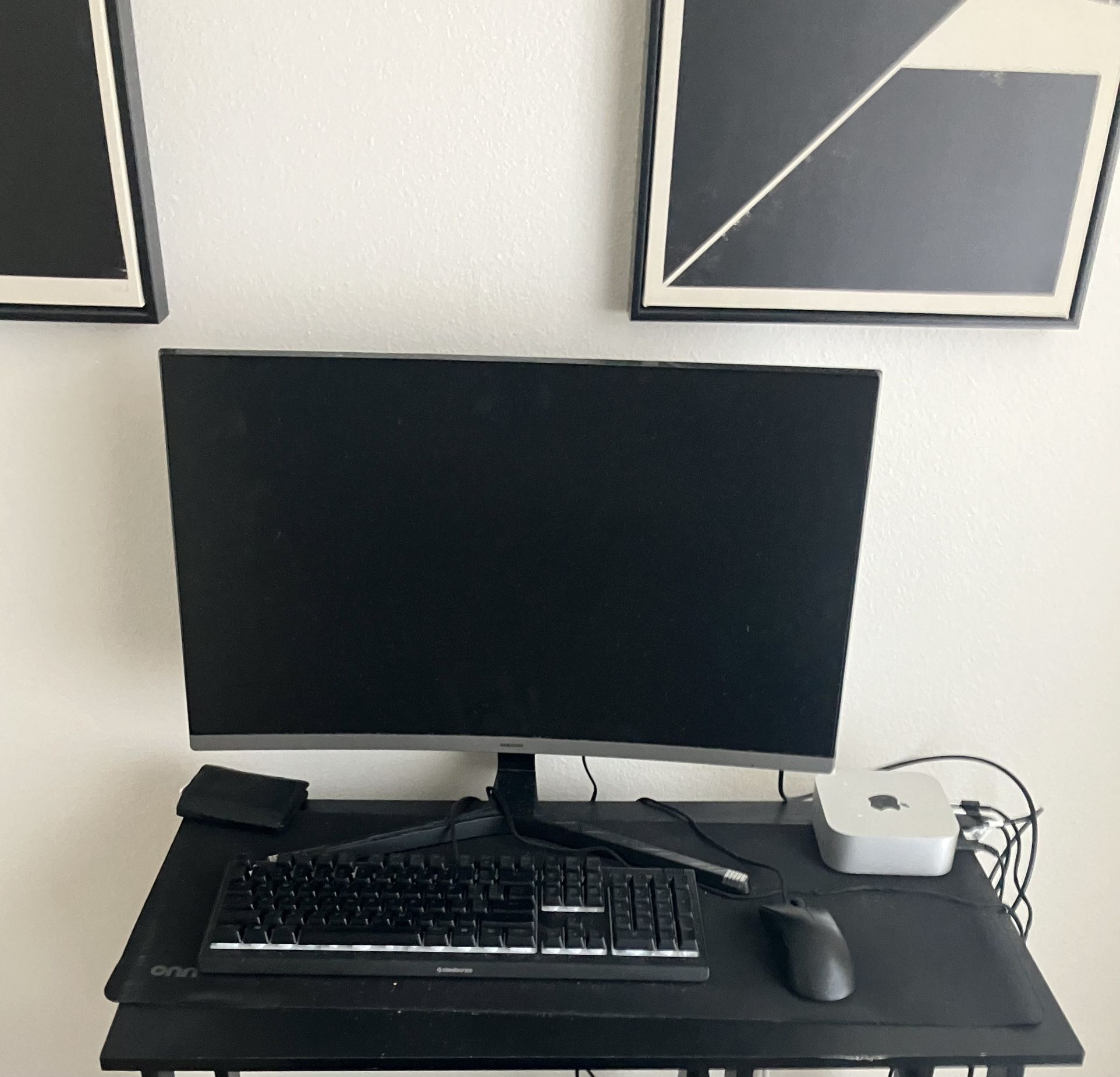 Mac Mini M4 Gaming/editing Setup 