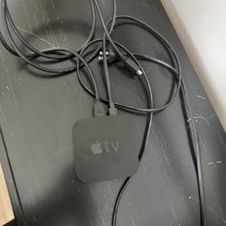 Apple TV 4th Generation 