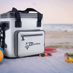 Waterproof Insulated Backpack Cooler 24 Can 