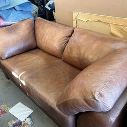 Nice Leather Couch Sofa
