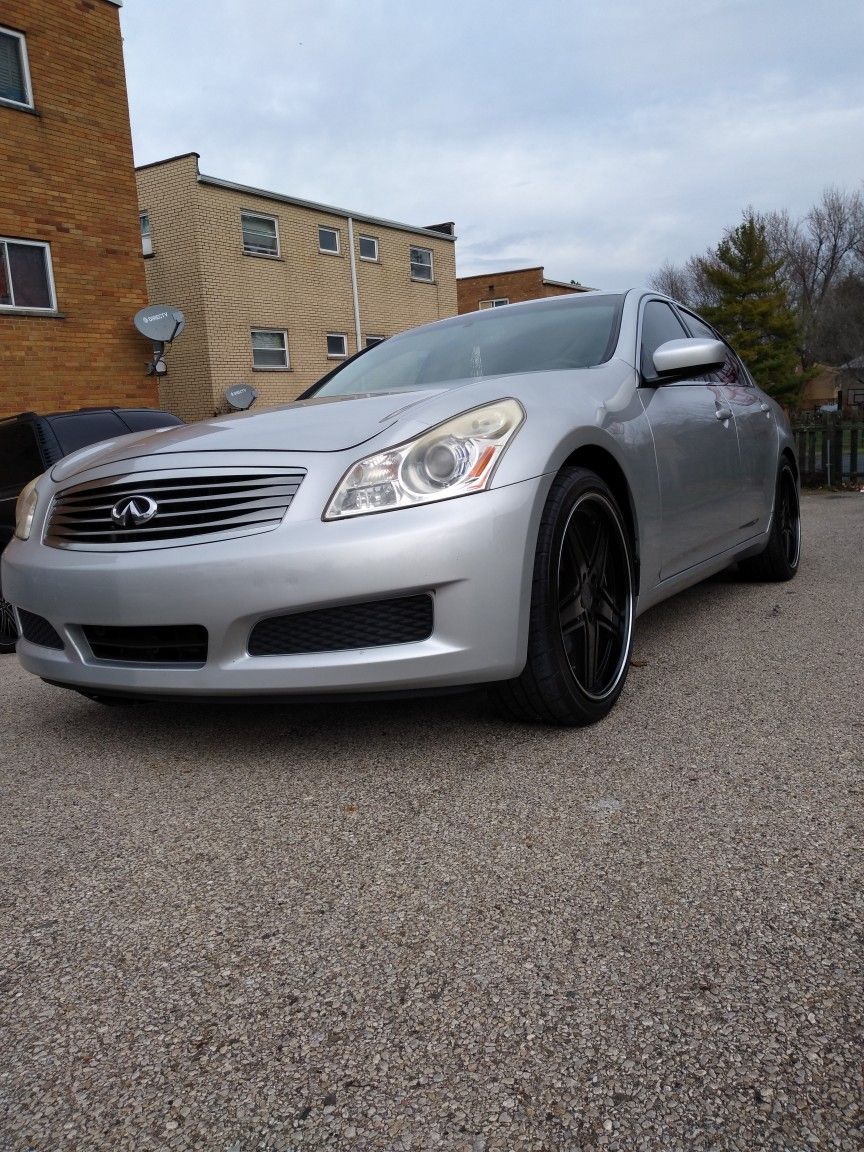 2009 Infiniti G37 Extra Clean Nothing Wrong 6000 Will Not Take A Dollar Less Don't Ask won't Answer U