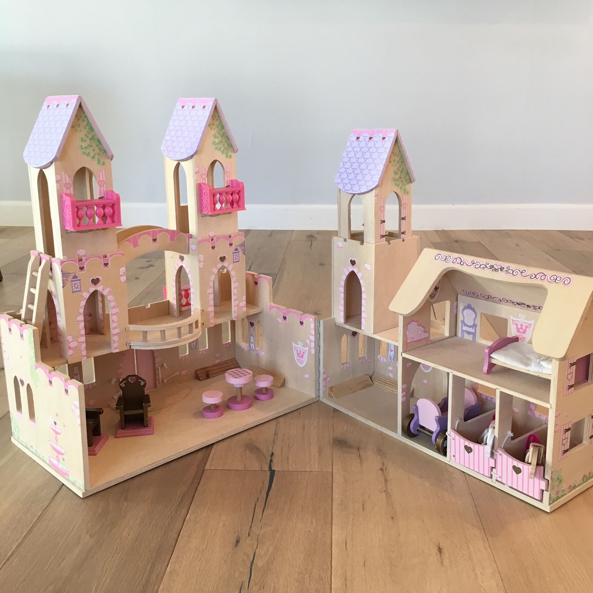 Kidkraft princess cheap castle dollhouse