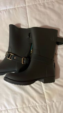 NEW Colors of California Women’s Waterproof Boots – Size 8½ – Black