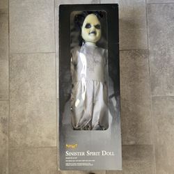 Sinister Spirit Doll 35" Tall Comes With Original Box - Horror Halloween