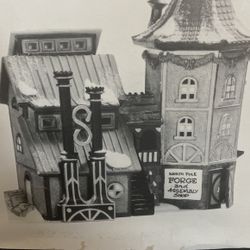 Elfin Forge And assembly shop department 56 N. Pole series