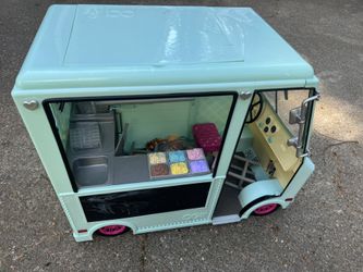Our Generation Sweet Stop Ice Cream Truck - Blue