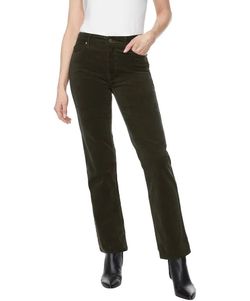NWT Buffalo D Bitton Women's Stretch Straight Leg Corduroy Pants Rosemary 8/29